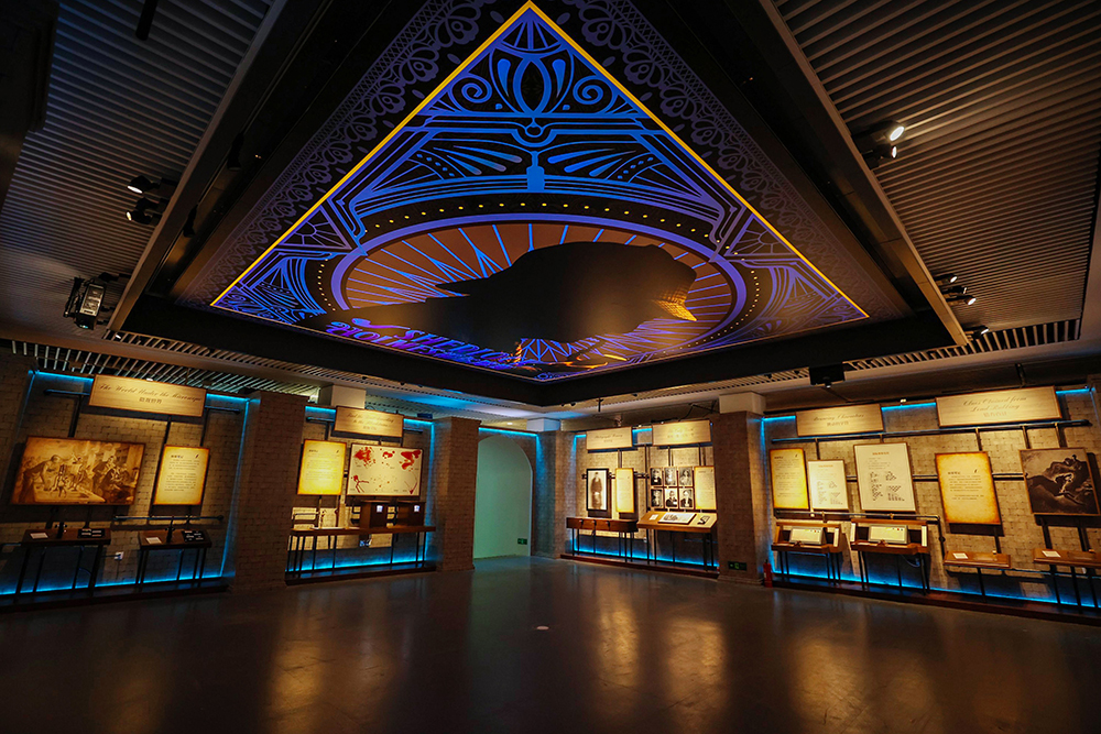 展厅现场