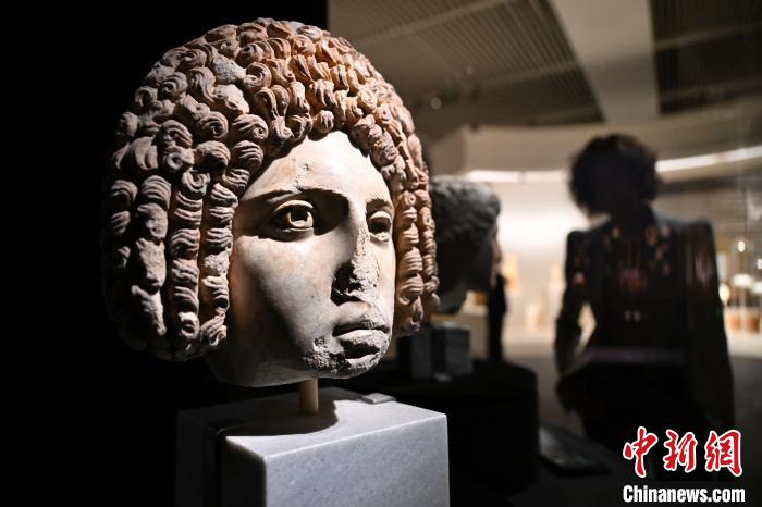 “美的多元——古希腊的艺术与生活”在中国国家博物馆开展